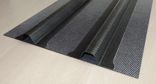Ultrasonically welded CF/PPS stiffened composite panel with stringers